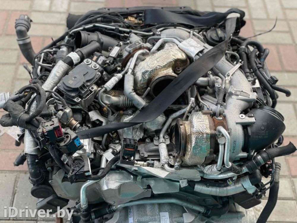 Двигатель  Porsche Panamera 971 4.0  Дизель, 2019г. DHV  - Фото 2
