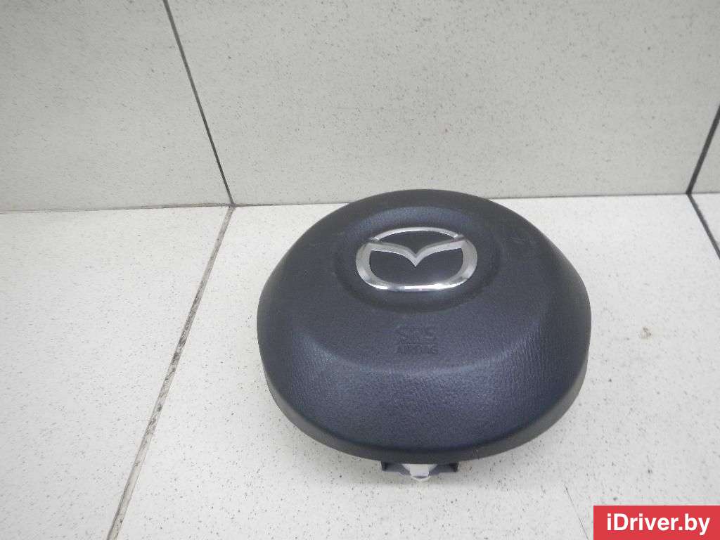 Подушка безопасности в рулевое колесо Mazda 6 3 2014г. GHP957K00A  - Фото 7