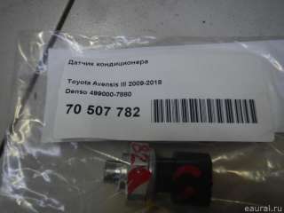 Датчик кондиционера Toyota Yaris 3 2006г. 4990007880 Denso - Фото 6