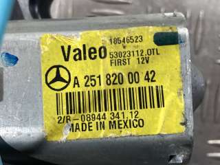 Моторчик заднего стеклоочистителя (дворника) Mercedes GL X164 2011г. A2518200042 - Фото 8