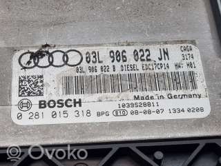 Блок управления двигателем Audi A4 B8 2009г. 03l906022n, 0281015318 , artDLT35239 - Фото 2