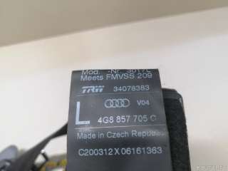 4G8857705CV04 Ремень безопасности с пиропатроном Audi A6 C7 (S6,RS6) Арт E22911987, вид 9