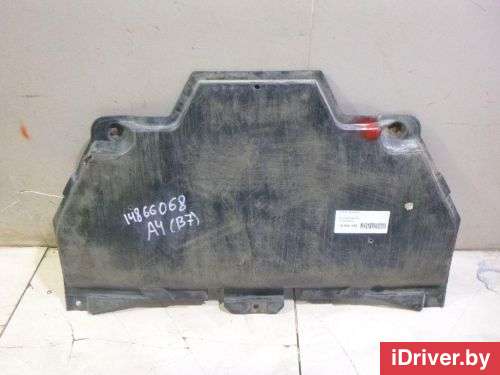Защита (пыльник) двигателя Audi A4 B7 1999г. 8E0863822D VAG - Фото 1