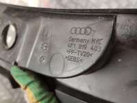 Решетка стеклоочистителя (Дождевик) Audi A6 Allroad C6 2006г. 4f1819403 - Фото 5
