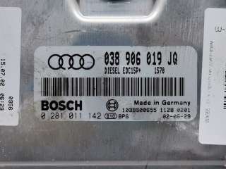 Блок управления двигателем Audi A4 B6 2002г. 038906019, 0281011142 - Фото 2