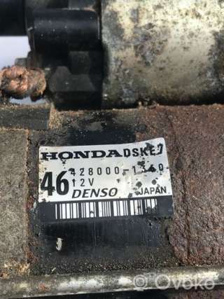 Стартер Honda Accord 7 2006г. 4280001360 , artATO3352 - Фото 2