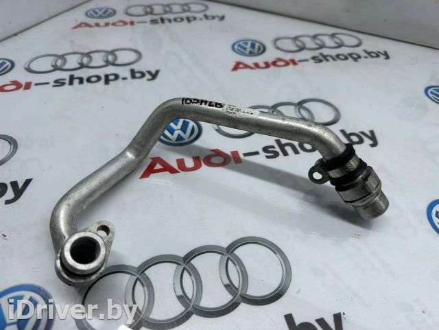 Трубка охлаждающей жидкости металлическая Audi A6 C8 (S6,RS6) 2020г. 06M121075S - Фото 1