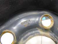 Диск колесный железо к Skoda Fabia 1 6Q0601027M - Фото 4
