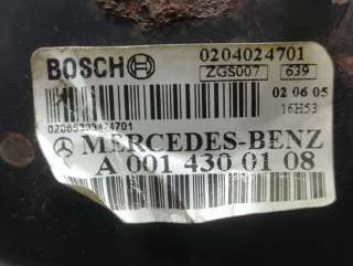 Вакуумный усилитель тормозов Mercedes Vito W639 2005г. A0004311727 - Фото 2