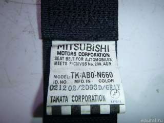 Ремень безопасности Mitsubishi Outlander 1 2002г.  - Фото 6