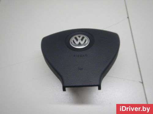 Подушка безопасности в рулевое колесо Volkswagen Jetta 5 2007г. 1K0880201AE1QB - Фото 1