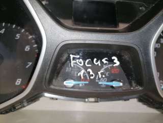 Щиток приборов (приборная панель) Ford Focus 3 2013г. BM5T-10849-BAD - Фото 4