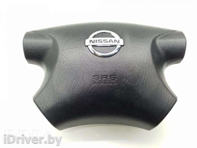 Подушка безопасности водителя Nissan X-Trail T30 2003г. artBOS38225 - Фото 1