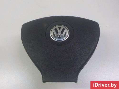 Подушка безопасности в рулевое колесо Volkswagen Tiguan 1 2008г. 5N0880201C1QB - Фото 1