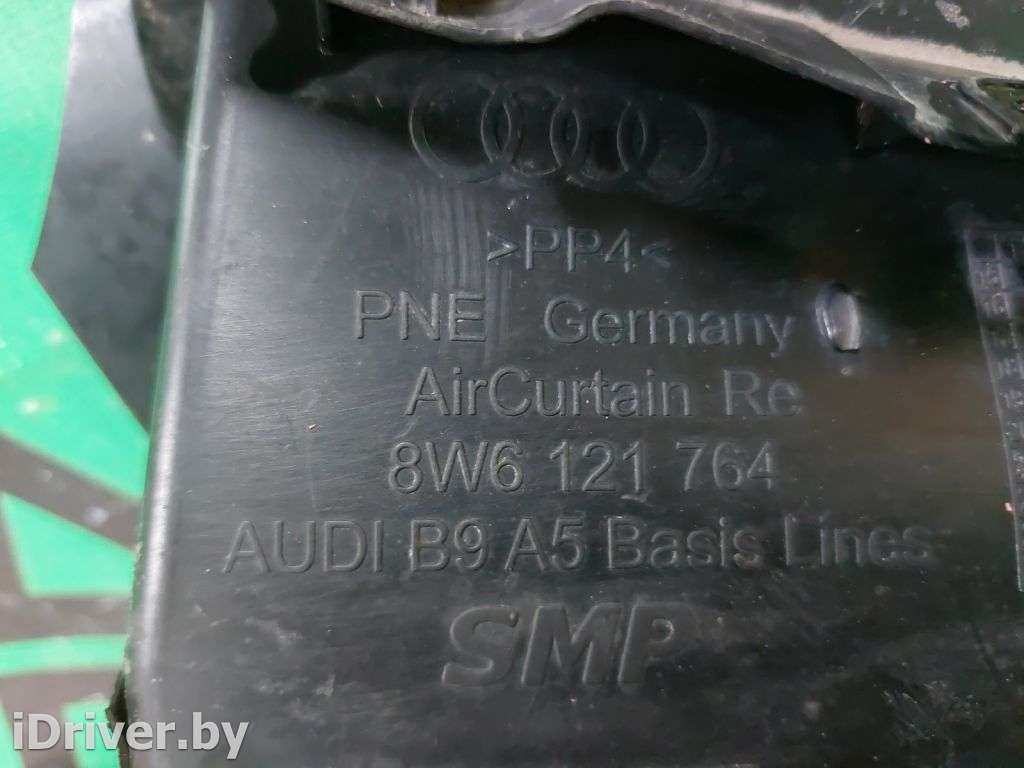 Воздуховод бампера Audi A5 (S5,RS5) 2 2016г. 8W6121764  - Фото 6
