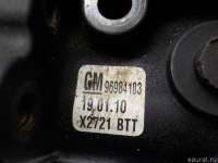 Корпус термостата Opel Astra H 2014г. 96984103 GM - Фото 3
