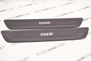 Накладка на порог BMW X3 F25 2012г. 7205597, 7205611 , art8246737 - Фото 7