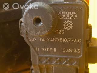 Лючок топливного бака Audi A8 D4 (S8) 2011г. 4h4809857b, 4h0809857b, 4h4809857b , artPHS33779 - Фото 5