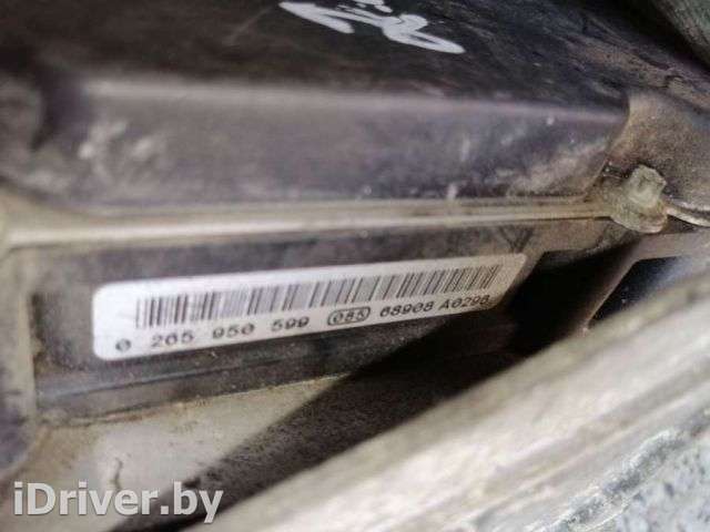 Блок ABS Mercedes Vito W639 2007г. A0014460989 - Фото 1
