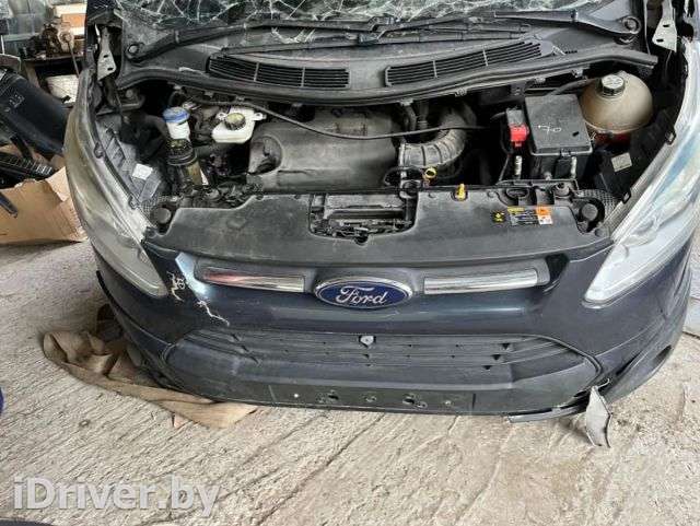 Усилитель переднего бампера Ford Transit Custom 2014г.  - Фото 1