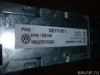 3D0919887E VAG Чейнджер компакт дисков Volkswagen Phaeton Арт E50084596, вид 5