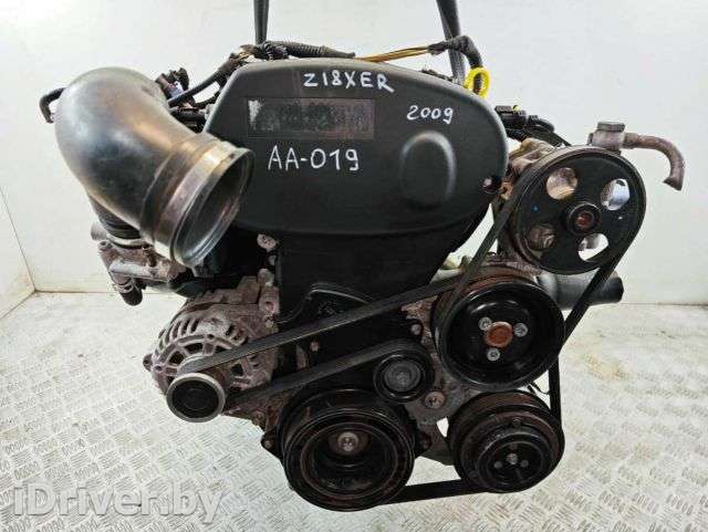 Двигатель  Opel Zafira B 1.8  Бензин, 2009г. A18XER  - Фото 1