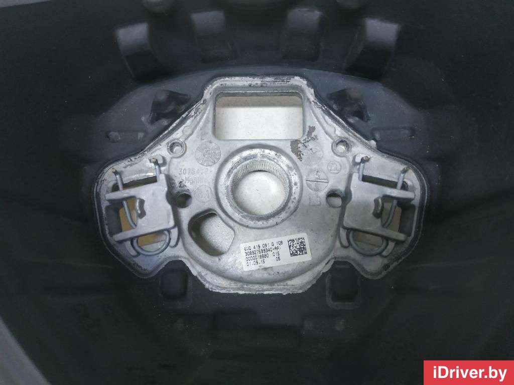 Рулевое колесо Skoda Octavia A8 2016г. 6V0419091G1QB  - Фото 12