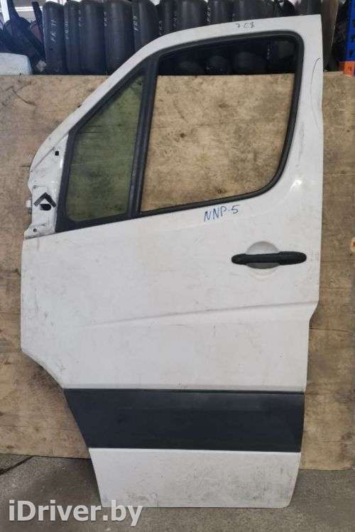 Дверь передняя левая Volkswagen Crafter 1 2013г.  - Фото 1