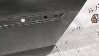 Дверь задняя левая Peugeot 407 2006г.  - Фото 7