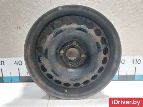 Диск колесный железо к Opel Corsa D 1002495 GM - Фото 1