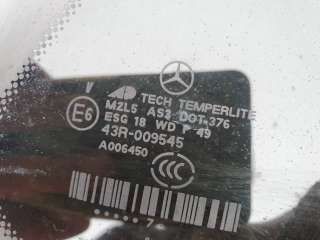 Стекло кузовное боковое правое Mercedes GL X164 2007г.  - Фото 7