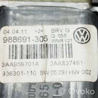 Моторчик стеклоподъемника Volkswagen Passat B7 2011г. 3aa959701a, 988691305, 3aa837461 , artRTX142521 - Фото 8