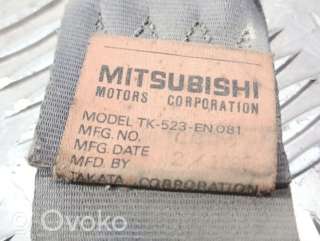 Ремень безопасности Mitsubishi Galant 6 1990г. tk523en081 , artUST57400 - Фото 3