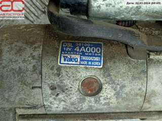 Стартер Hyundai H1 1 2006г. 361004A000 - Фото 3