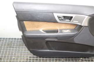 Обшивка двери передней левой (дверная карта) Jaguar XF 250 2009г. art9060388 - Фото 4