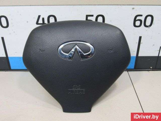 Подушка безопасности в рулевое колесо Infiniti EX 2009г. K851MJK600 - Фото 1