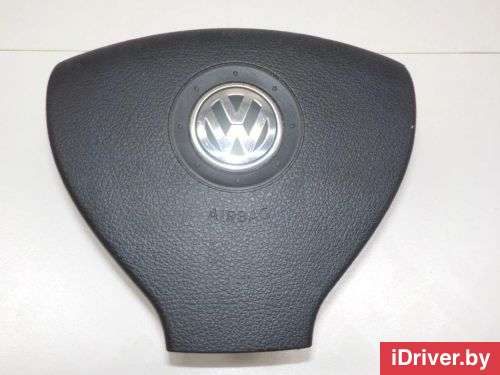 Подушка безопасности в рулевое колесо Volkswagen Golf 5 2010г. 1K0880201DC1QB - Фото 1