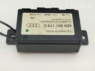 4d0951173c, 748010101 , artMBP24672 Блок управления сигнализацией Audi A8 D2 (S8) Арт MBP24672, вид 5