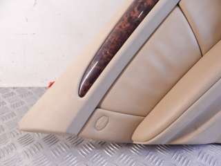 Обшивка двери задней левой (дверная карта) BMW X5 E53 2003г. 51427079709 - Фото 2