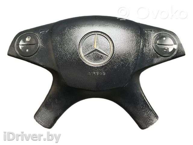 Подушка безопасности водителя Mercedes C W204 2008г. 305441399162aj, jp16282820073, bampt11005 , artSEA31380 - Фото 1