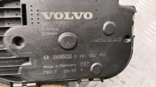 Заслонка дроссельная Volvo S80 2 2008г. 8692720 - Фото 4