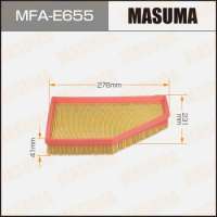 mfae655 masuma Фильтр воздушный к BMW 3 G20/G21 Арт 65062554