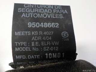 Ремень безопасности с пиропатроном Chevrolet Spark M300 2011г. 95057651 - Фото 10