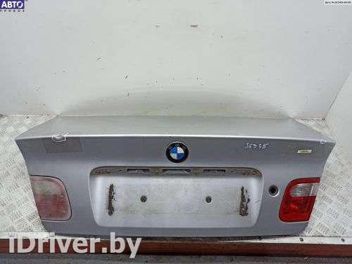 Крышка багажника (дверь задняя) BMW 3 E46 2000г.  - Фото 1