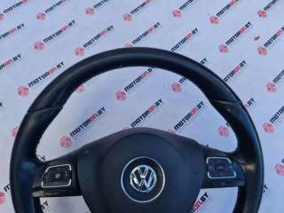 Рулевое колесо Volkswagen Golf PLUS 2 2012г.  - Фото 4