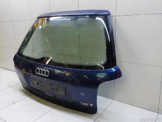 Дверь багажника со стеклом Audi A4 B5 1999г.  - Фото 3