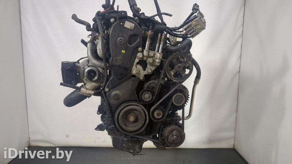 Двигатель  Citroen C-Crosser 2.2 HDI Дизель, 2009г. 0135PS,4HN  - Фото 1