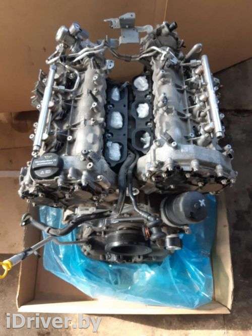 Двигатель Мотор m276.826 Mercedes столб с топливной система Mercedes S W221 3.0  Бензин, 2015г. m276.826  - Фото 1