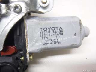 Стеклоподъемник электр. задний левый Toyota Camry XV30 2004г.  - Фото 7