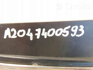 Накладка подсветки номера Mercedes C W204 2007г. 2047400593 , artZXC984 - Фото 5